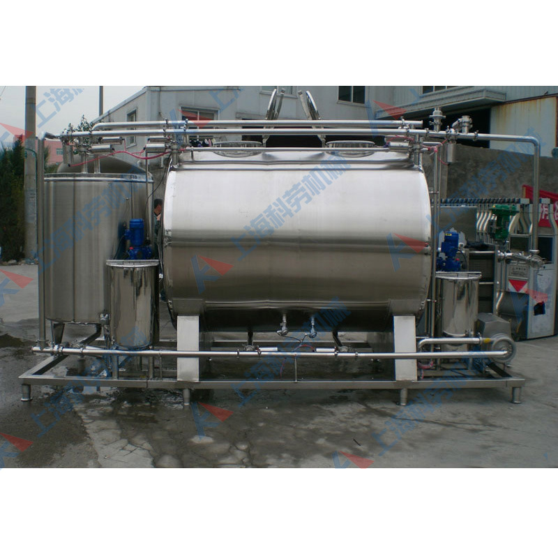 PLC全自动CIP定位清洗设备 饮料设备CIP原位清洗系统 CIP清洗罐