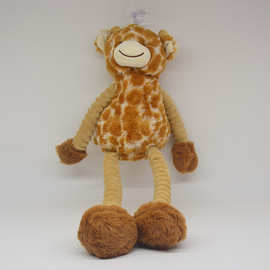 pp棉长脚鹿背包挂件毛绒公仔玩偶儿童玩具娃娃鹿玩跨境热卖