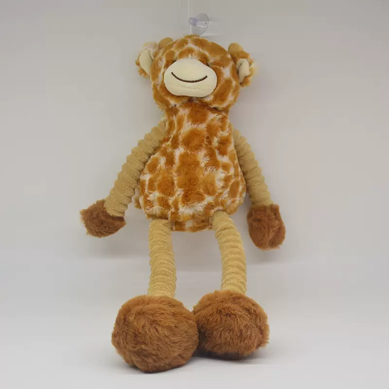 pp棉长脚鹿背包挂件毛绒公仔玩偶儿童玩具娃娃鹿玩跨境热卖