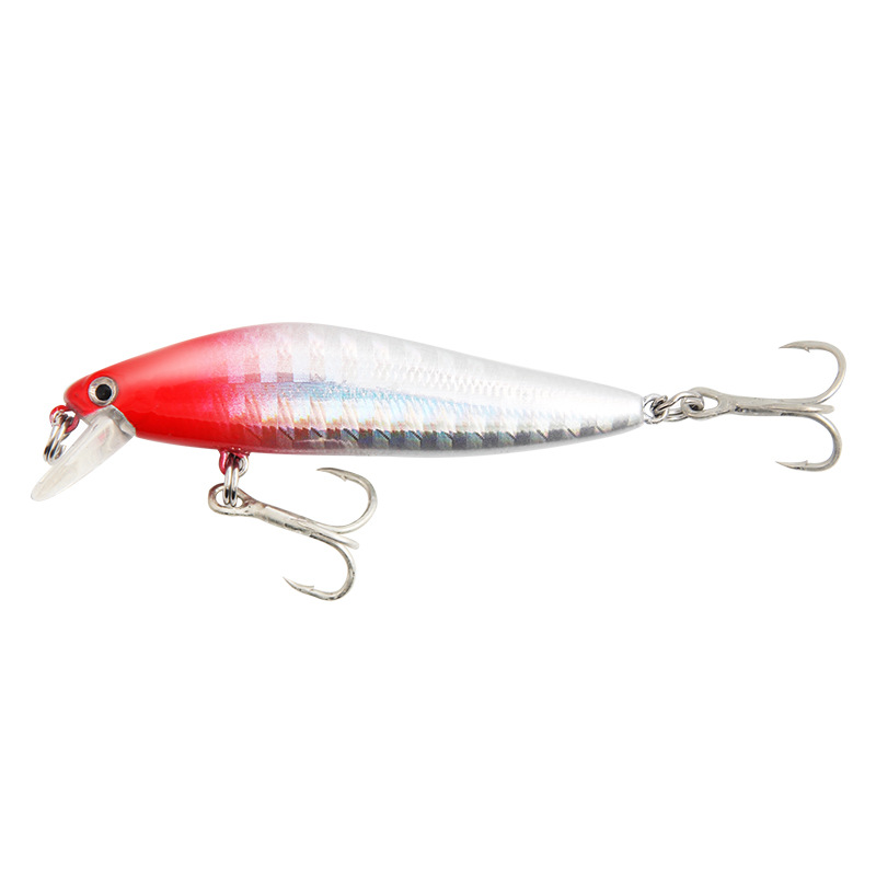 Floating Shrimp Lures Soft Baits Fresh Water Bass Swimbait Tackle Gear