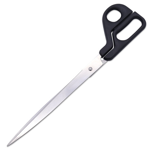 Manufacturer wholesale stainless steel extended tailoring scissors, clothing scissors, sewing multi-purpose scissors, long blade paper cutting