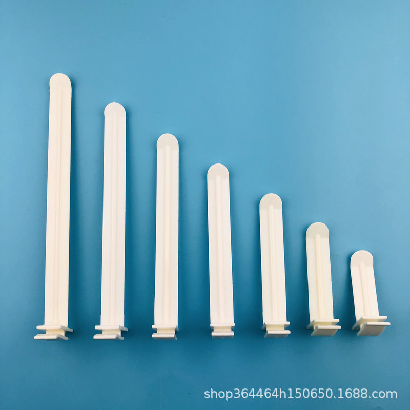 超市商场产品展示挂钩塑料挂钩展示盒纸盒产品展示陈列挂钩可拿样