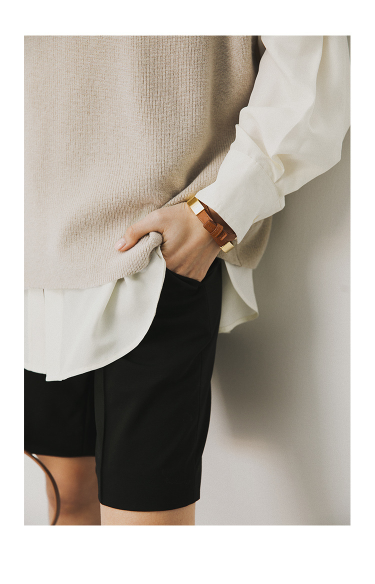 Gilet femme en tricot - Ref 3434622 Image 9