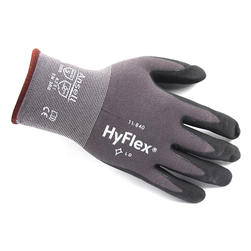 安思尔Ansell 118400发泡丁腈涂层手套