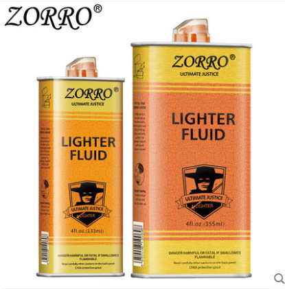 zorro佐罗正品煤油ZP专用火石棉芯清香型煤油配件355ml