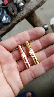 非标铜宝塔接头供应水暖铜配件格林头宝塔 4分内丝格林头内牙宝塔