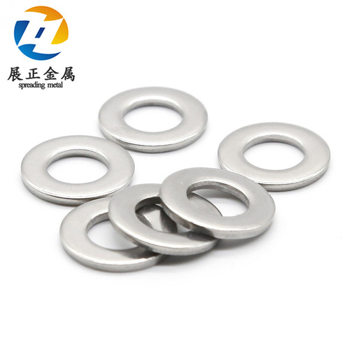 Stainless steel flat washer, metal flat washer, flat washer ring, stainless steel flat washer, O-ring washer, annular washer
