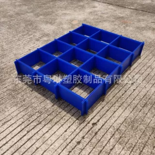 定制pp中空板刀卡中空板电子产品保护塑料隔板防静电刀卡可折叠