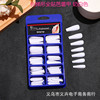 Japanese fake nails for manicure, 100 pieces, wholesale