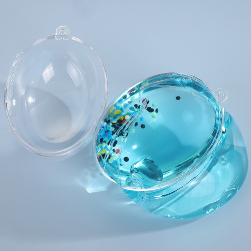 Elegant Plastic Candy Box, Exquisite Plastic Gift Box, Creative 3 Designs Egg-Shaped Wedding Candy Plastic Boxes