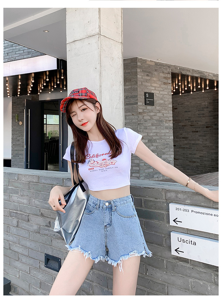 Pantalon léger femme en cow-boy - Ref 3430196 Image 17