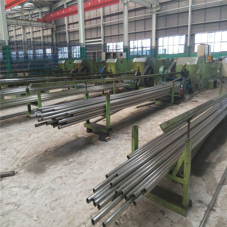 20#小钢管 精密电子制造用光亮细钢管 冷拔加工8*1无缝精细圆管