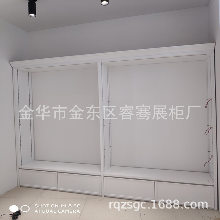 义乌展柜定做 木质样板柜 品牌手机柜定制 品牌烟酒柜 定制直销