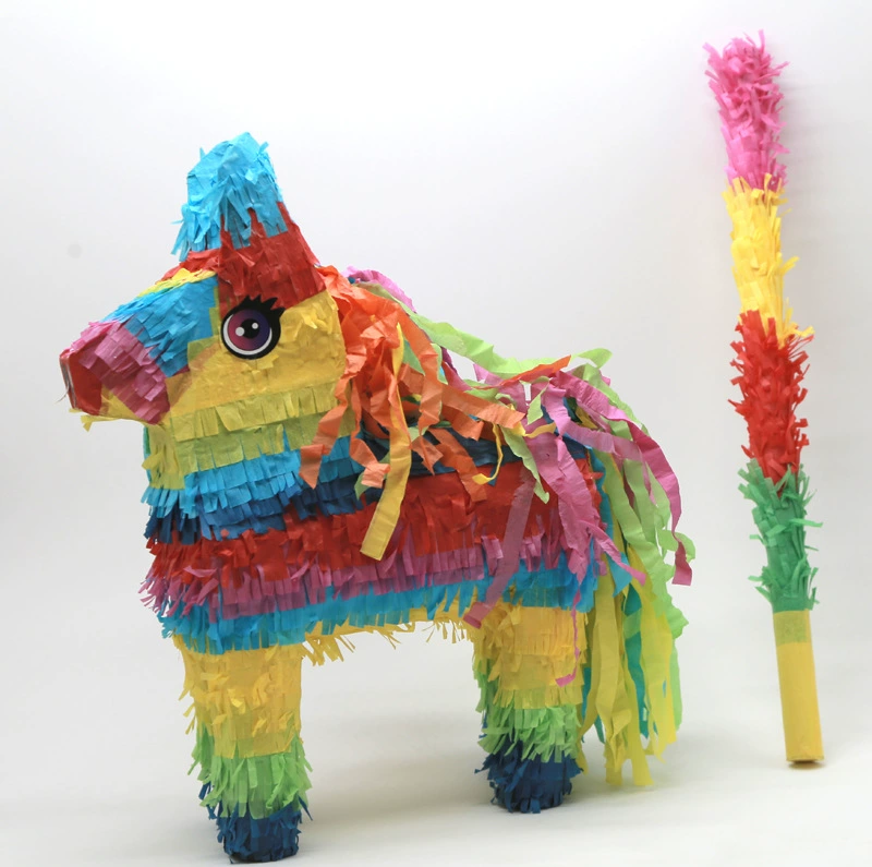 Праймер для бумаги Tianma Pina Paper Paper Игры Продукты Мягкий сахар Игрушки PINATA День Рождения Продукты для детей Наполнение Вечеринка