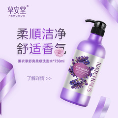Nature's Messenger Shampoo, Oil Control & Refreshing Lavender Long Lasting Softening Shower Gel & Conditioner 750ml