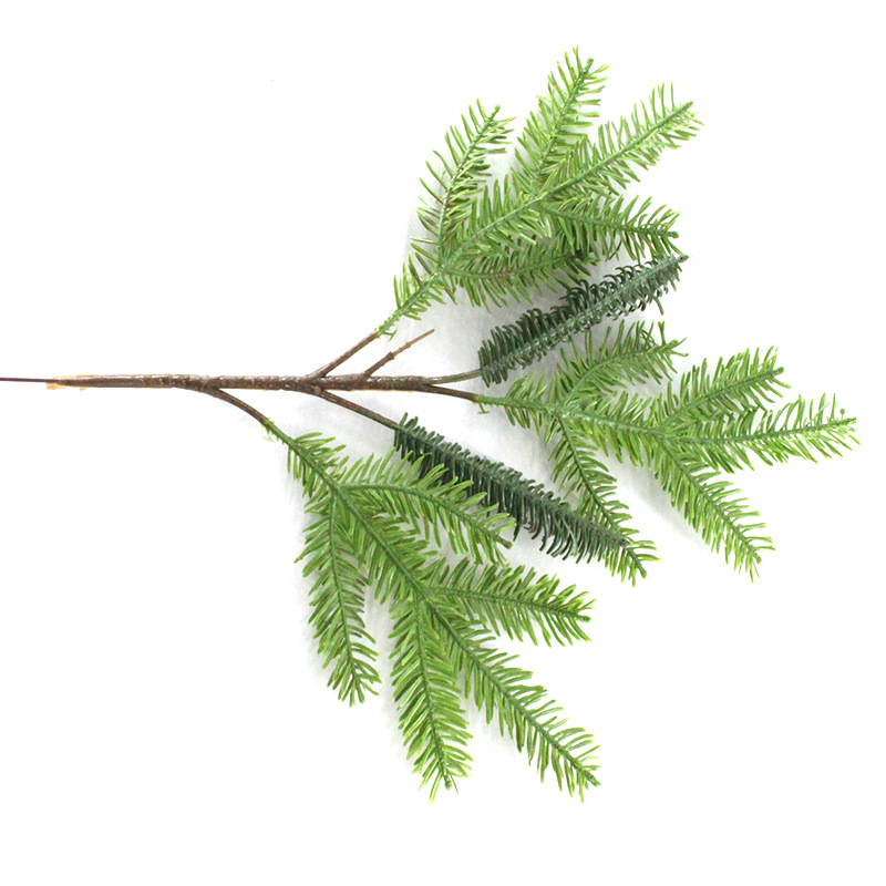 仿真植物岷江冷杉叶云杉水杉秦岭杉兴安落叶松红白杉木装饰批发-阿里巴巴