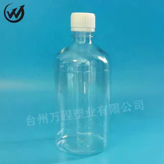 厂家生产500ml糖浆瓶 密封加厚糖浆瓶 pe液体瓶药剂包装瓶可定制