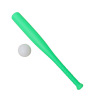 Manufactor Direct selling children Baseball leisure time motion Toys Plastic Bat simulation Mini Baseball medium , please