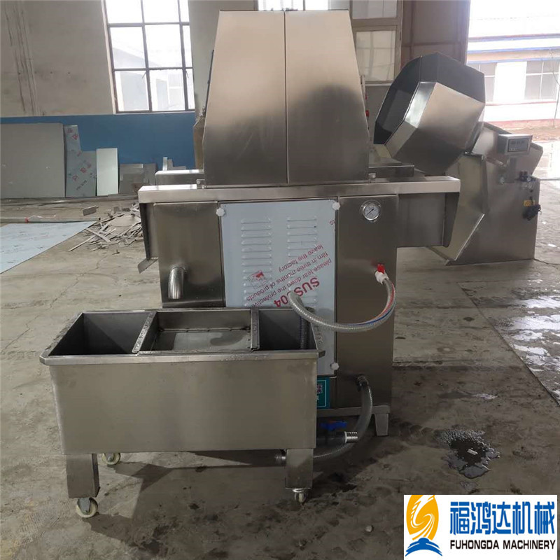 河间驴肉腌制注射器 带骨猪排盐水注射机 五香牛肉腌制食品注射器