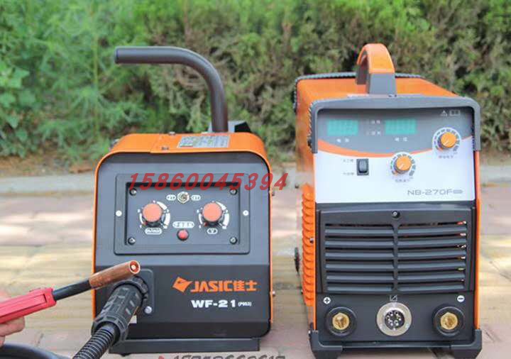佳士保护焊机NB-270F二保气保焊机三相380V两用单相双电压NB270DF