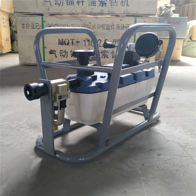 尼龙泵张拉机具MQ19-300/60锚索张紧器厂家销售气动锚索张拉机具