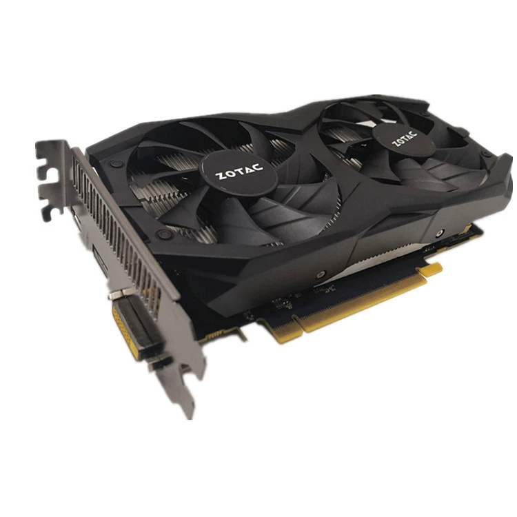 GTX1050Ti 4GB настольный ПК графическая карта для игр, независимая графика 1060