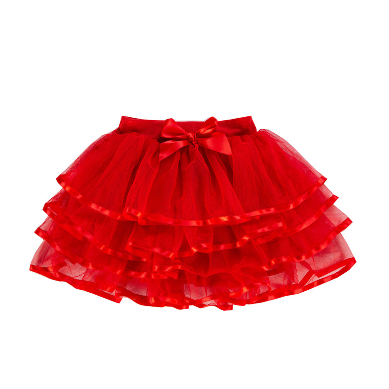 A batch of girls' veil skirts Spring, su...