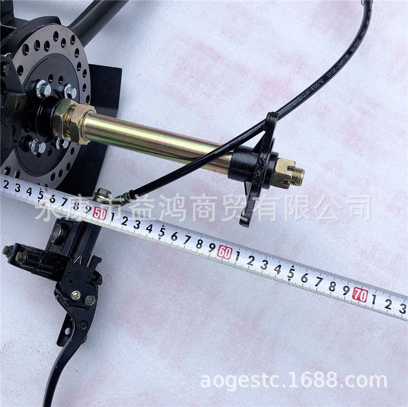 65CM 加粗后轴配3孔法兰 (6)