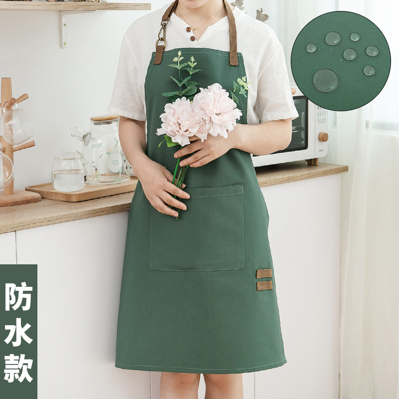 Solo bolsillo-hebilla de metal impermeable-Verde del ejército