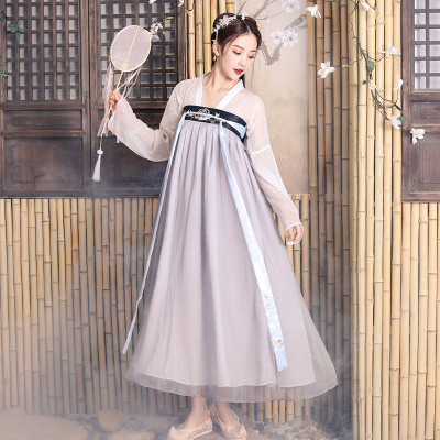 National season embroidery Hanfu fairy Qing student adult retro Hanfu Ru skirt