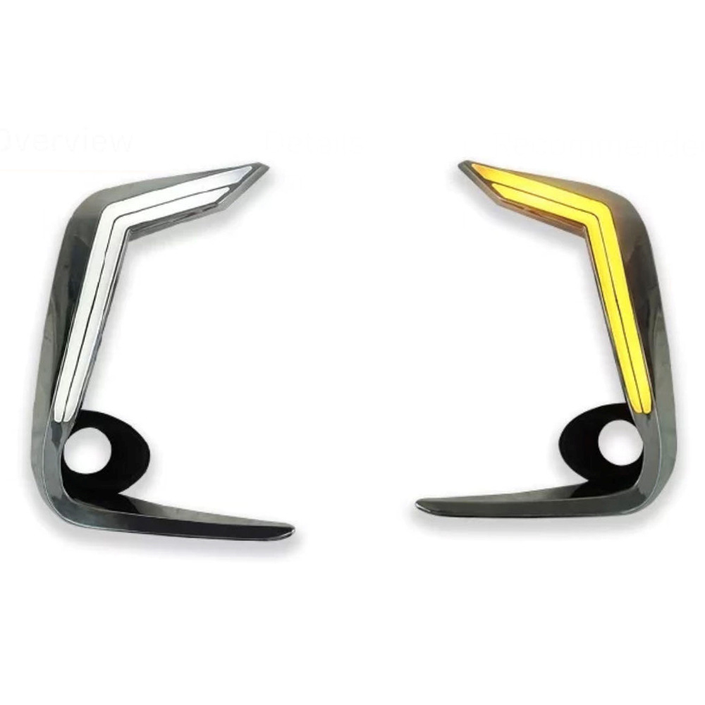 Adecuado para 19-20 Toyota Carolina luces de circulación diurna marca nueva Carolina luces de circulación diurna