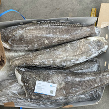 廠家批發大量冰凍銀鱈魚火鍋食材整條可代切魚片供應海鮮銀鱈魚