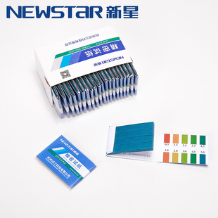 NewStar Star Precision PH Test Strip/PH тест 0,5-5,0 80/80 Прямые продажи нашего производителя