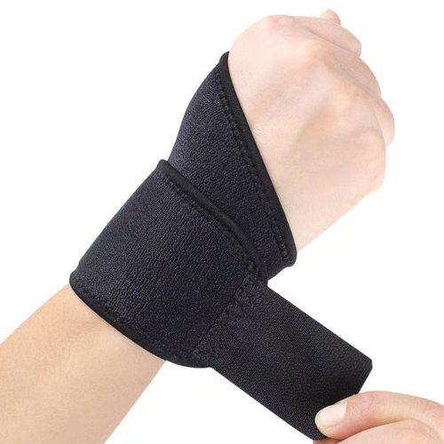 Amazon's new sports wristbands for men and women sprained basketball thin breathable professional fitness wrap wristbands