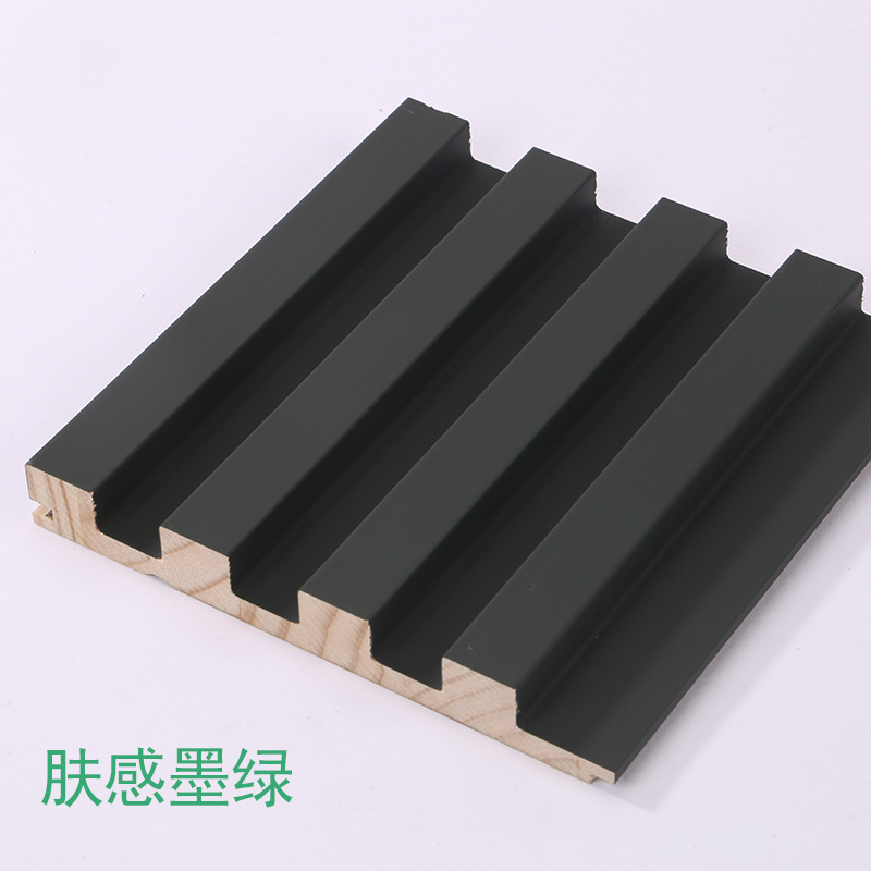 实木格栅护墙板 电视背景墙面装饰木质格栅 天花吊顶木格栅厂家|ru