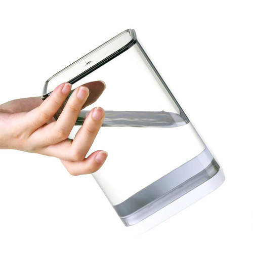 Sealed canned grain storage box transparent kitchen food plastic household snack bottle moisture-proof storage tank