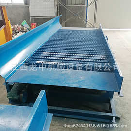 FGS-15型鼓动溜槽图片型号 邵阳龙中生产收金船设备 波动型选金机