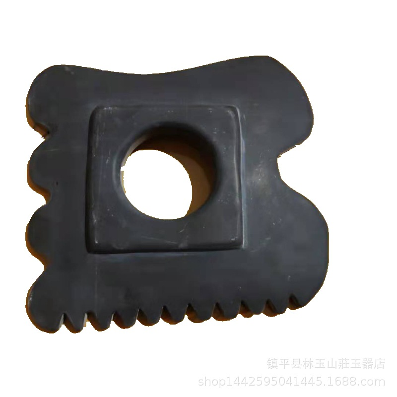 factory Stone product jade Scraping board Diaoban customized Stone Meridian brush machining Scraping Produce