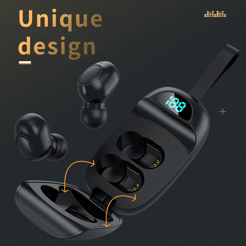 真無線藍牙耳機S5雙耳小型入耳塞頭戴式運動適用vivoOPPO華爲蘋果