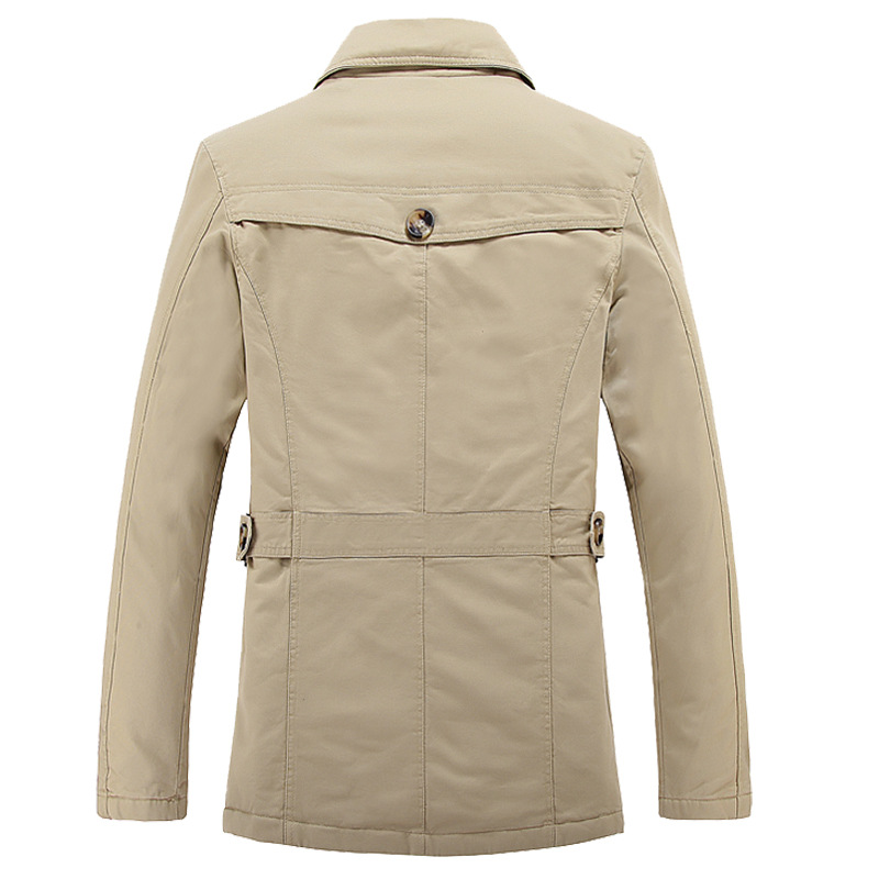 Men's Casual Jackets Coats Trench Coats