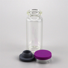 源头货源12ml透明玻璃瓶医用青霉素瓶 20牙12ml卡口管制西林瓶