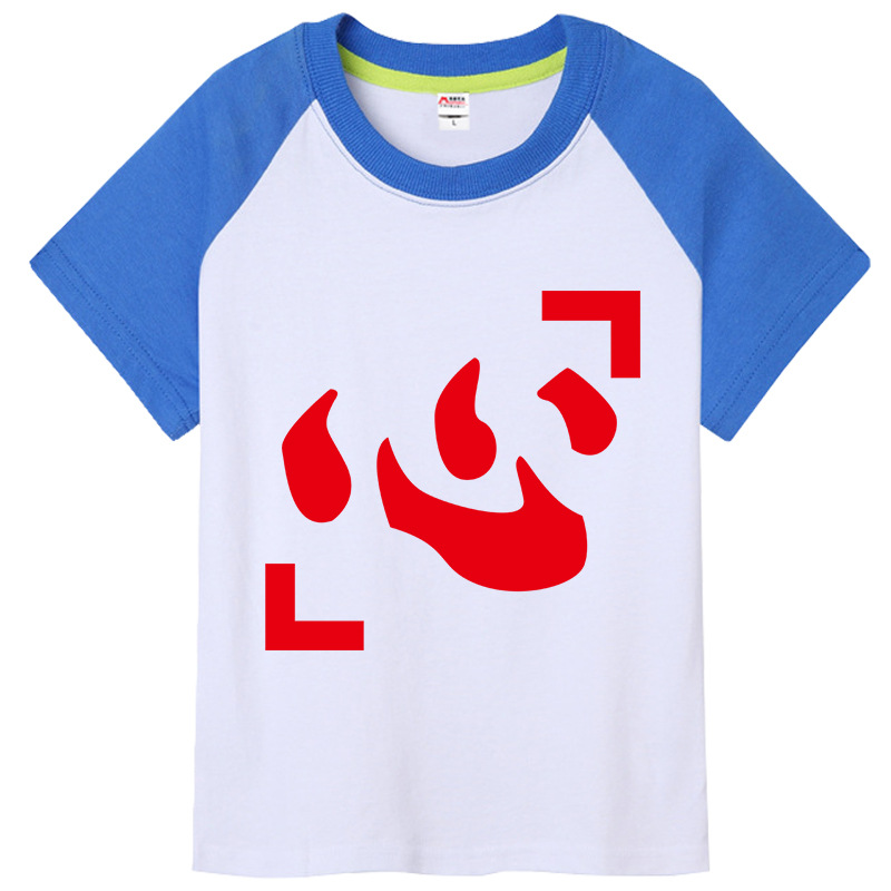 A tiempo completo cazador camiseta anime ropa periférica nitro presidente mismo estilo japonés hombres y mujeres casual más tamaño manga corta verano