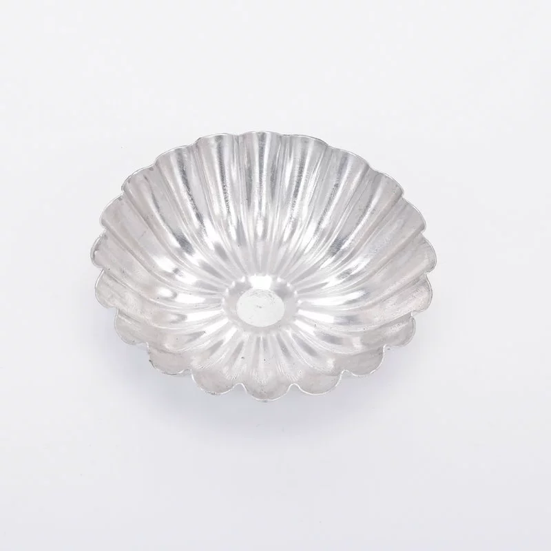 Алюминиевая Чаша Форма для торта Хризантема лампа Подкова форма для торта выпечки круглый кружевной яичный пирог форма повторное использование