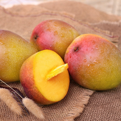 Panzhihua Mango 5 pounds 5-6 individual