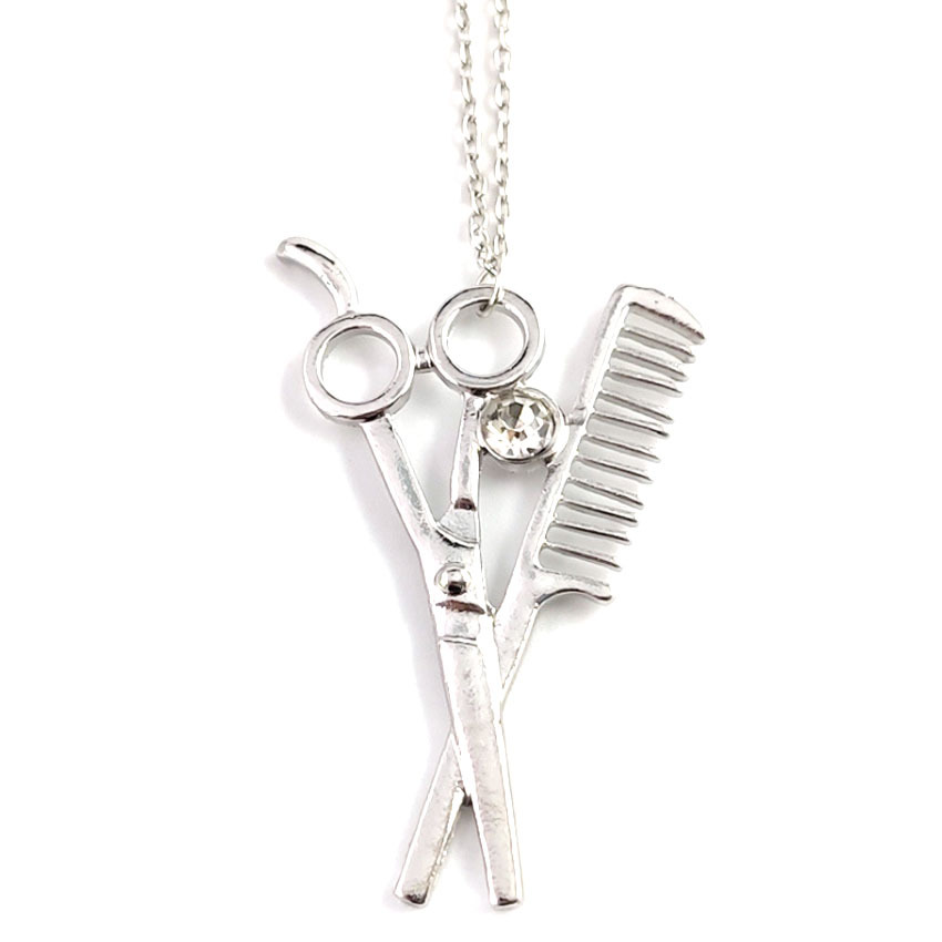 Edward Scissorhands Necklace 4