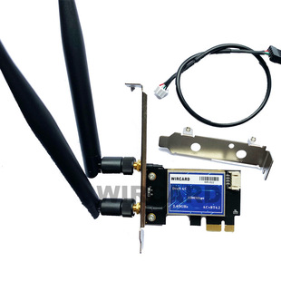 ȫ��ԭ�bWR-822 �W��867M�{��4.3 �p�l 2.4g/5.8g ̨ʽ�CPCIE AMD