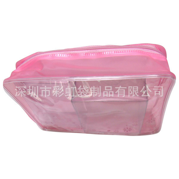 ���Ҷ�����ɫPVC��ױ��ĥɰEVA��ױƷ��װ��͸��EVA��ѹ��ױ��