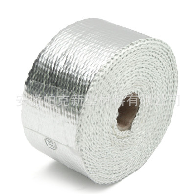 生产厂家陶瓷纤维玻纤发动机排气管保温隔热材料波纹管包扎防火棉|ms