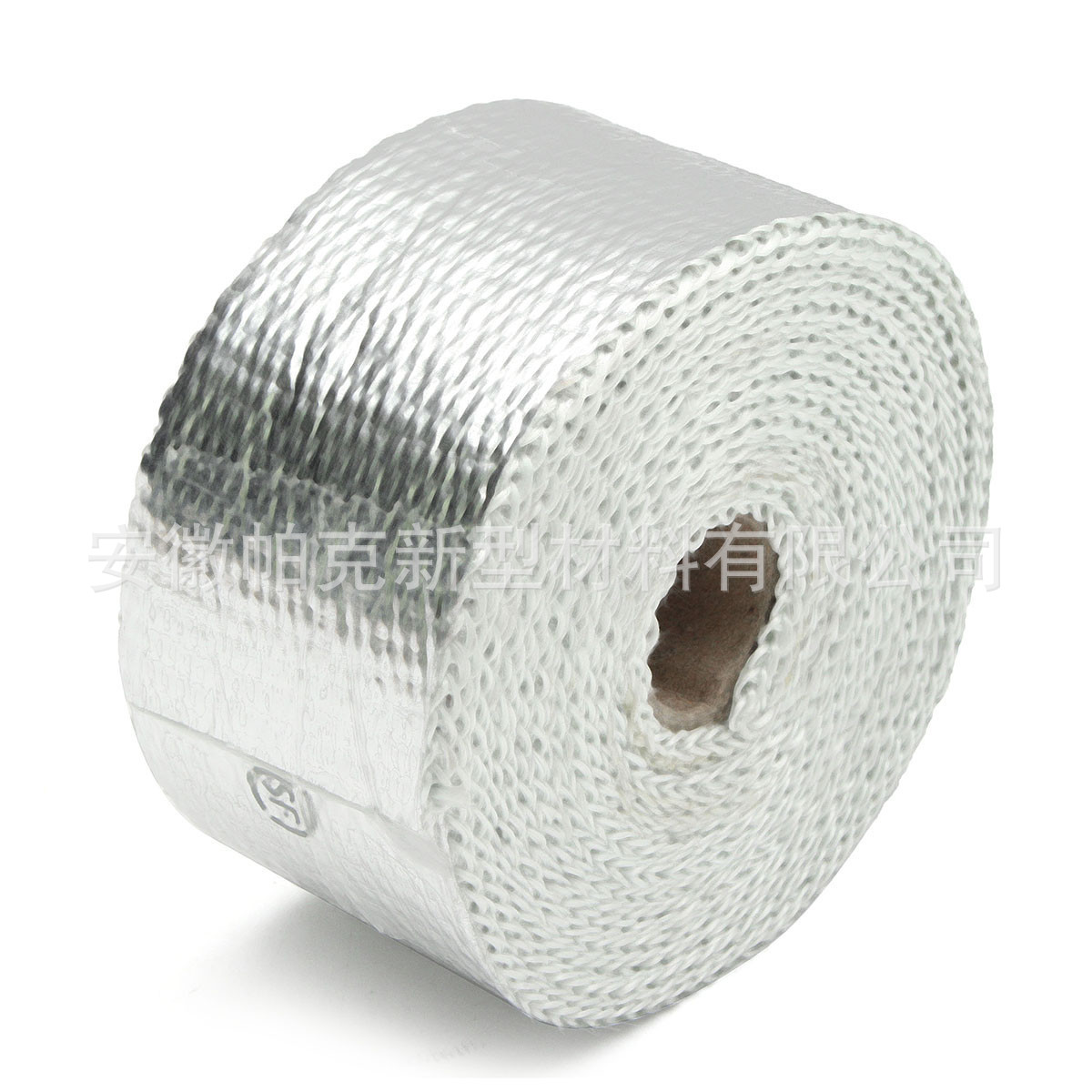 生产厂家陶瓷纤维玻纤发动机排气管保温隔热材料波纹管包扎防火棉|ms