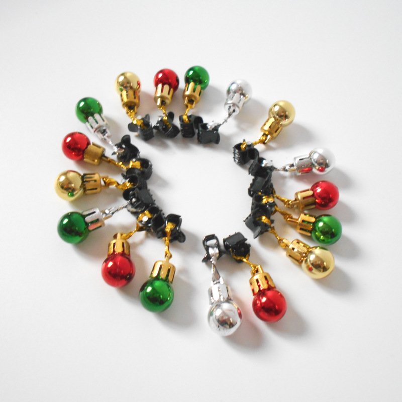 夹胡子圣诞球 (4)